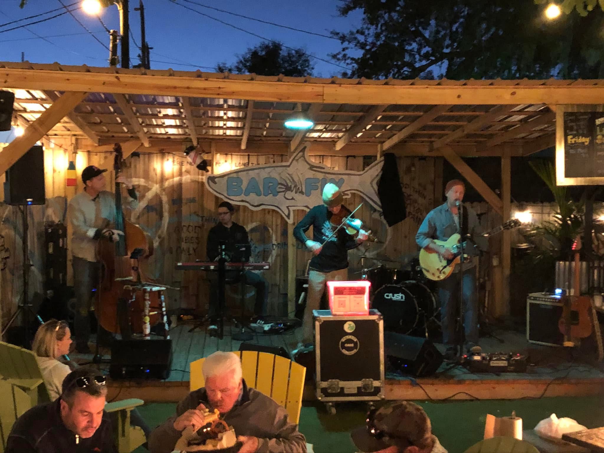 Evening show at Barfly