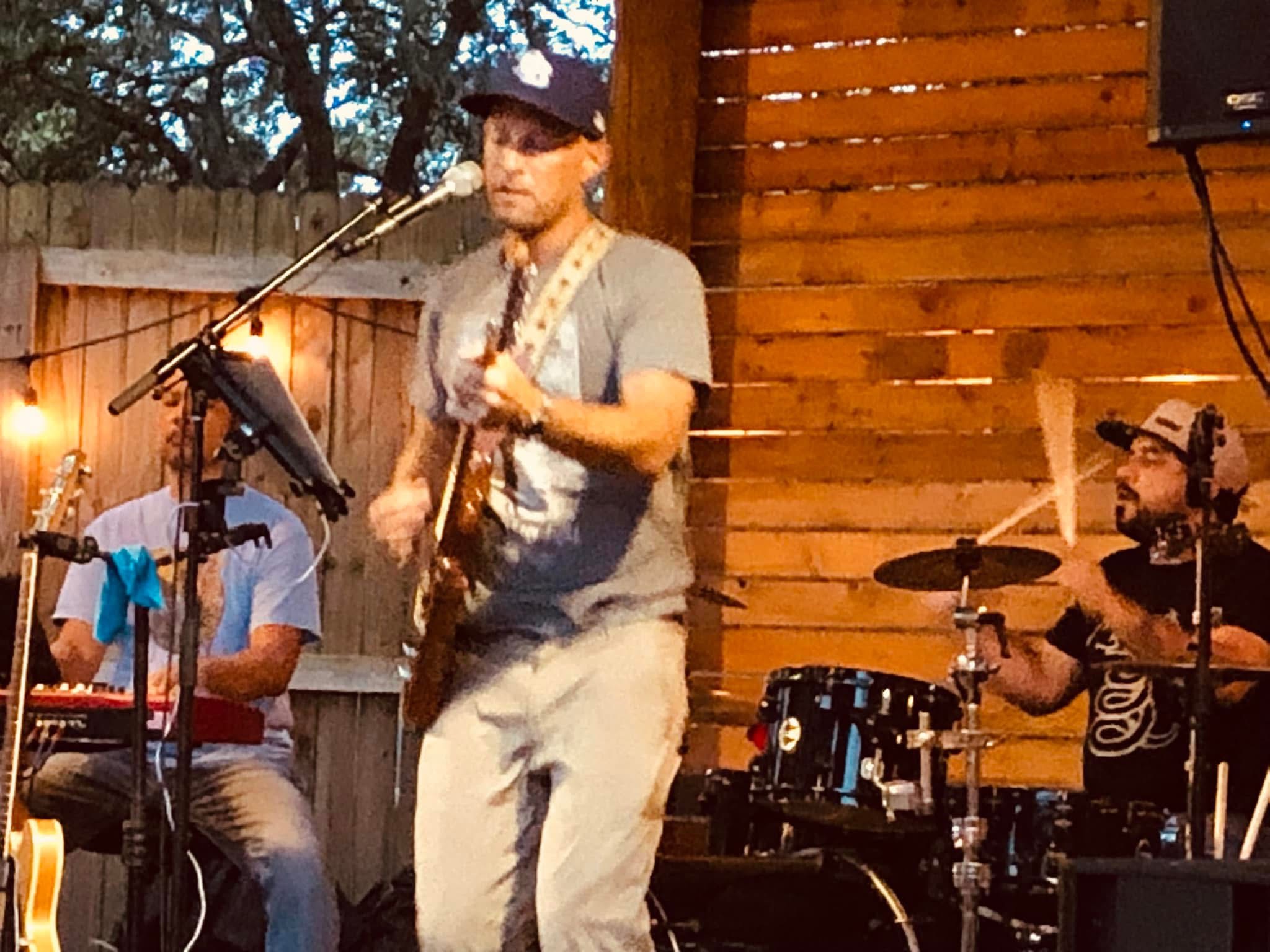 Taylor Fletcher on stage